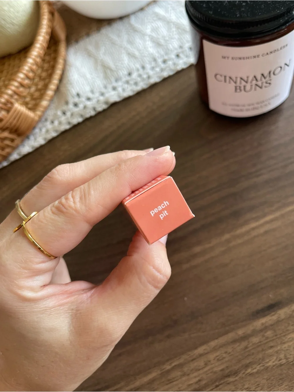 RHODE Peptide Lip Tint in Coral Pink-Orange
